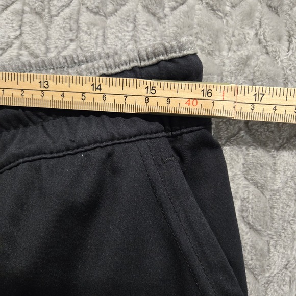 Chubbies Mens Black Jogger Training Athletic Pants‎ Blue Drawstring Large - Picture 4 of 11